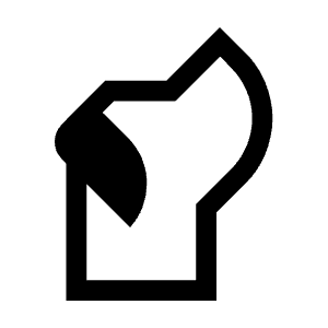 Sound Detection Dog Barking Icon from Sharp Line - Material Symbols Set