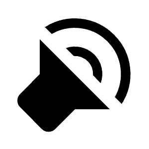 Sound Detection Loud Sound Fill Icon from Outlined Fill - Material Symbols Set