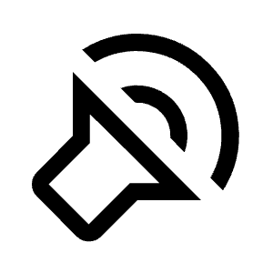 Sound Detection Loud Sound Icon from Outlined Line - Material Symbols Set
