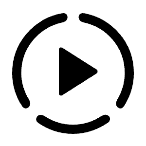 Sound Sampler Icon from Rounded Line - Material Symbols Set