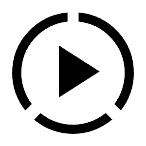 Sound Sampler Icon from Sharp Line - Material Symbols Set