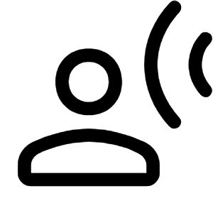 Spatial Audio Off Icon from Rounded Line - Material Symbols Set