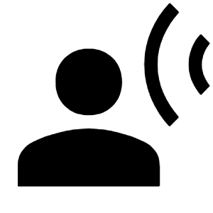 Spatial Audio Off Fill Icon from Outlined Fill - Material Symbols Set