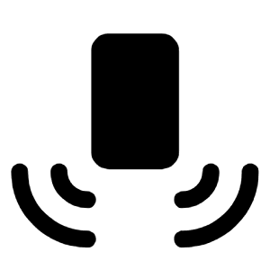 Spatial Speaker Fill Icon from Rounded Fill - Material Symbols Set