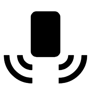 Spatial Speaker Fill Icon from Outlined Fill - Material Symbols Set