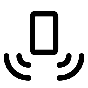 Spatial Speaker Icon from Rounded Line - Material Symbols Set