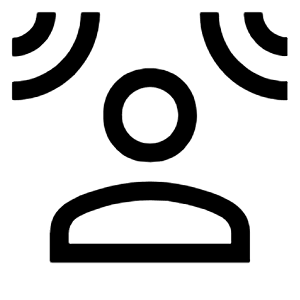Spatial Tracking Icon from Outlined Line - Material Symbols Set