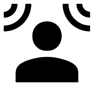 Spatial Tracking Fill Icon from Outlined Fill - Material Symbols Set