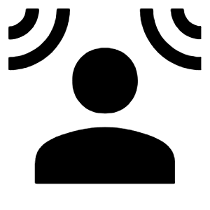 Spatial Tracking Fill Icon from Sharp Fill - Material Symbols Set