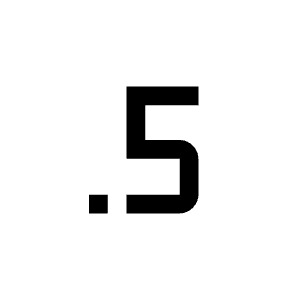 Speed 0 5 Fill Icon from Outlined Fill - Material Symbols Set