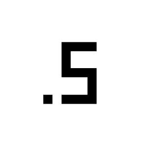 Speed 0 5 Fill Icon from Sharp Fill - Material Symbols Set