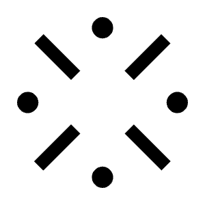 Stream Fill Icon from Outlined Fill - Material Symbols Set