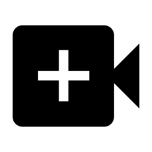 Video Call Fill Icon from Outlined Fill - Material Symbols Set