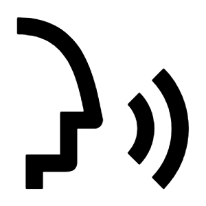 Voice Selection Icon from Outlined Line - Material Pro Free Set