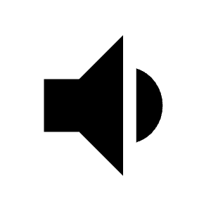 Volume Down Alt Fill Icon from Sharp Fill - Material Symbols Set