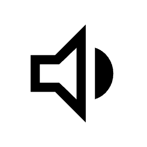 Volume Down Icon from Sharp Line - Material Symbols Set