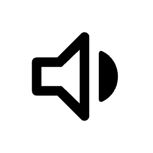 Volume Down Icon from Rounded Line - Material Symbols Set