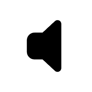 Volume Mute Fill Icon from Rounded Fill - Streamline Material Free Set