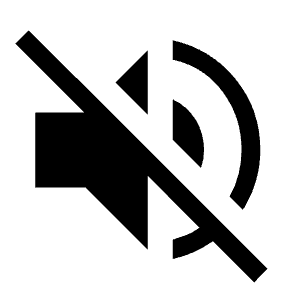 Volume Off Fill Icon from Sharp Fill - Material Symbols Set