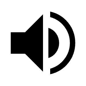 Volume Up Fill Icon from Sharp Fill - Material Symbols Set