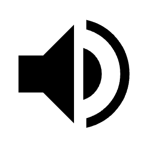 Volume Up Fill Icon from Outlined Fill - Material Symbols Set