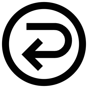 Arrow Return Icon from Atlas Line Set