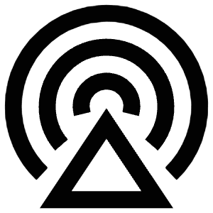 Broadcast Icon from Atlas Line Set