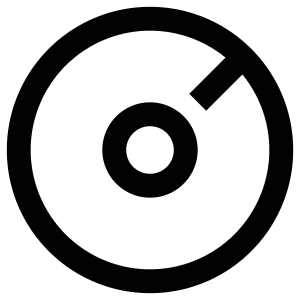 Dial Icon from Atlas Line Set