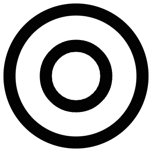 Record Circle Icon from Atlas Line Set