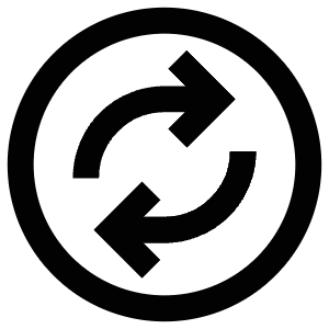 Replay Icon from Atlas Line Set