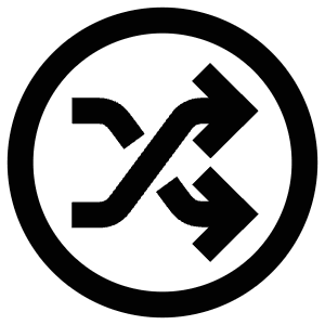 Shuffle Icon from Atlas Line Set