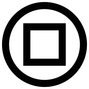 Stop Icon from Atlas Line Set