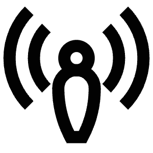 Streaming Icon from Atlas Line Set