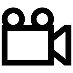 Video Recorder Icon from Atlas Line Set