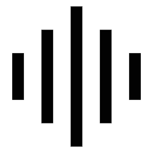 Waveform Icon from Atlas Line Set