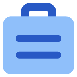 Bag Suitcase 1 Icon from Core Flat Set