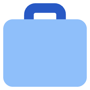 Bag Suitcase 2 Icon from Core Flat Set