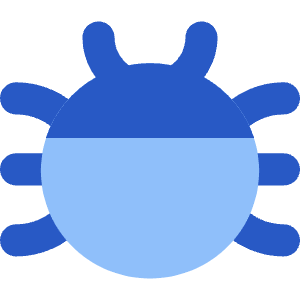 Bug Icon from Core Flat Set