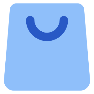 Shopping Bag Icon from Core Flat Set