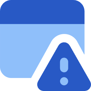 Threat Browser 1 Icon from Core Flat Set