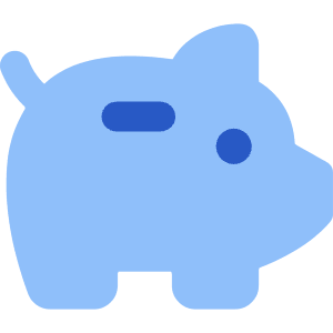 Piggy Bank Icon from Core Flat Set