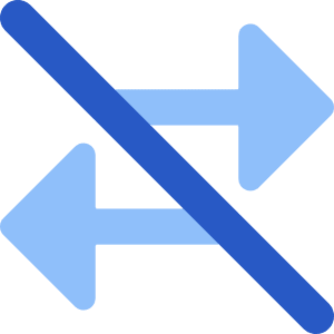 Swap Exchange Transaction Off Disabled Icon from Core Flat Set