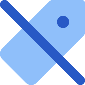 Tag Icon from Core Flat Set