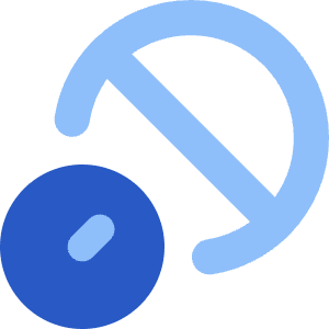 Temporary Block Account Security Icon from Core Flat Set