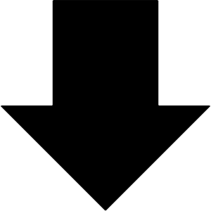 Down Icon from Block – Free Set