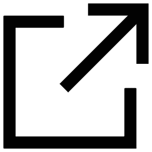 Arrow Up From Square Icon from Atlas Line Set