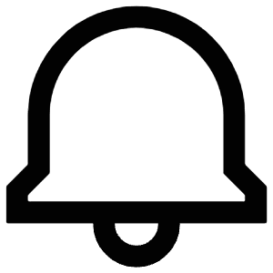 Bell Reminder Icon from Atlas Line Set