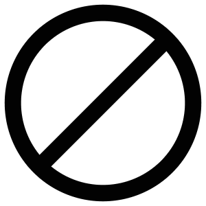 Block Prohibited Icon from Atlas Line Set