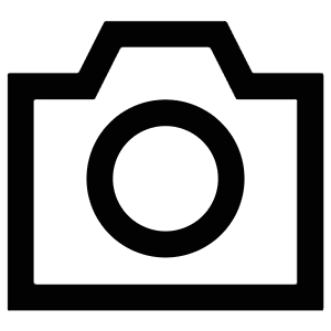 Camera Photo Icon from Atlas Line Set