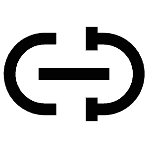 Chain Link Icon from Atlas Line Set